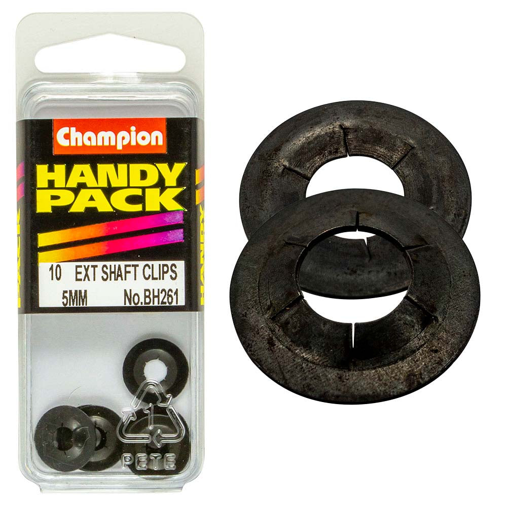 Champion 5mm External Shaft Lock Rings