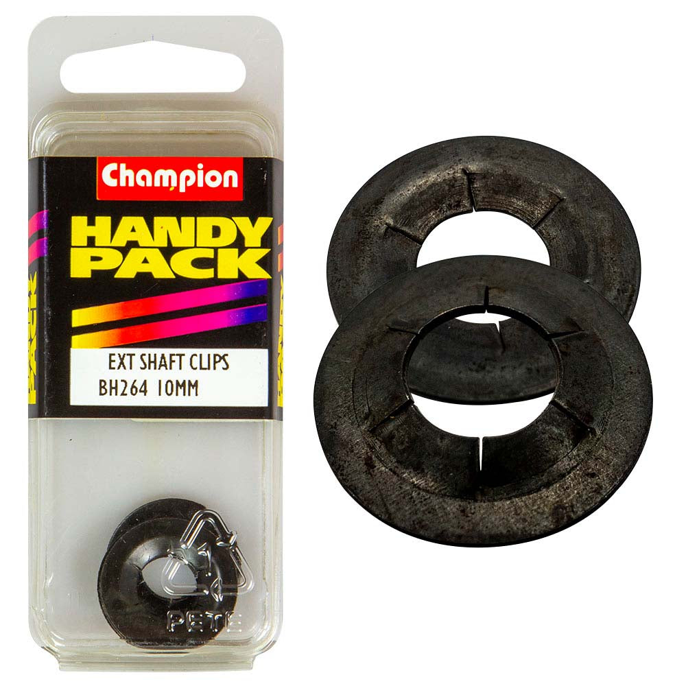 Champion 10mm External Shaft Lock Rings