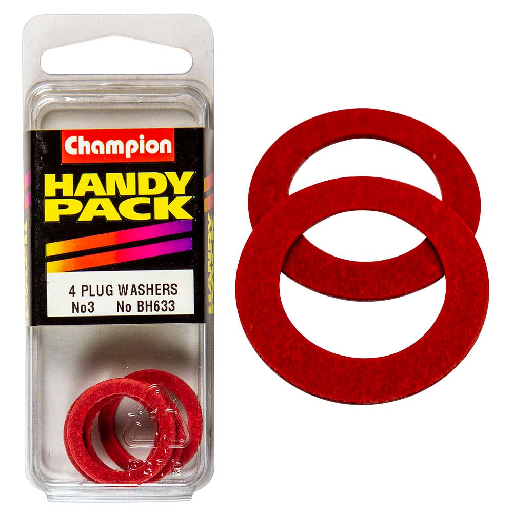 Champion 5/8in Suit No 3 Plug - Drain Plug Washer