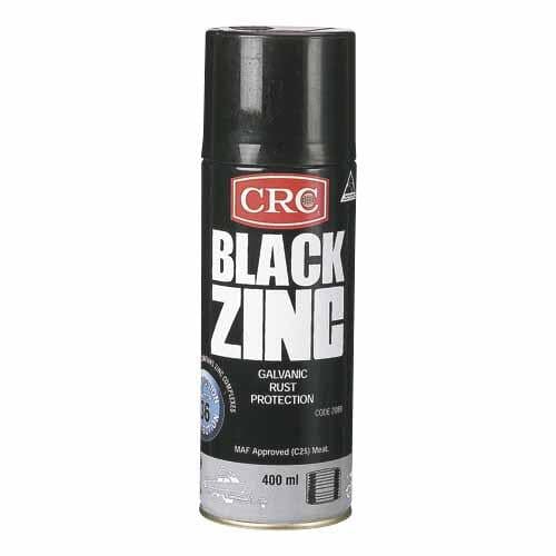 CRC Zinc-It-Black Rust Protection - Aerosol 400ml