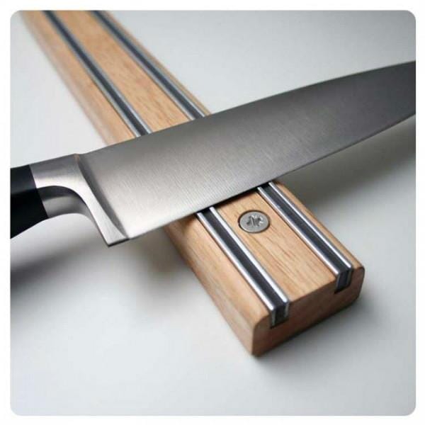 Bisbell Magnetic Knife Rack #B43W30 - Wood 300mm
