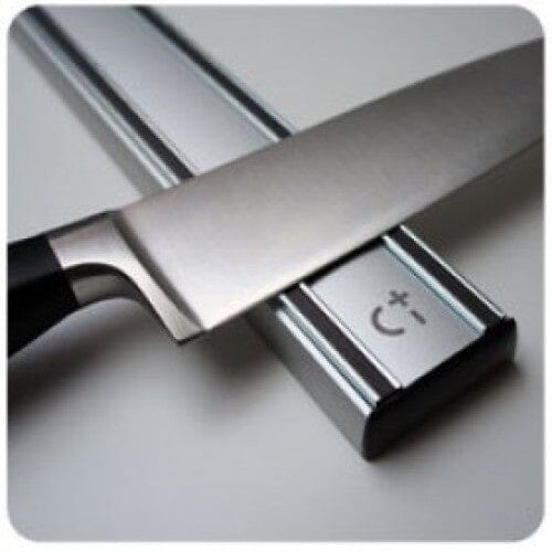 Bisbell Magnetic Knife Rack - Aluminium 360mm