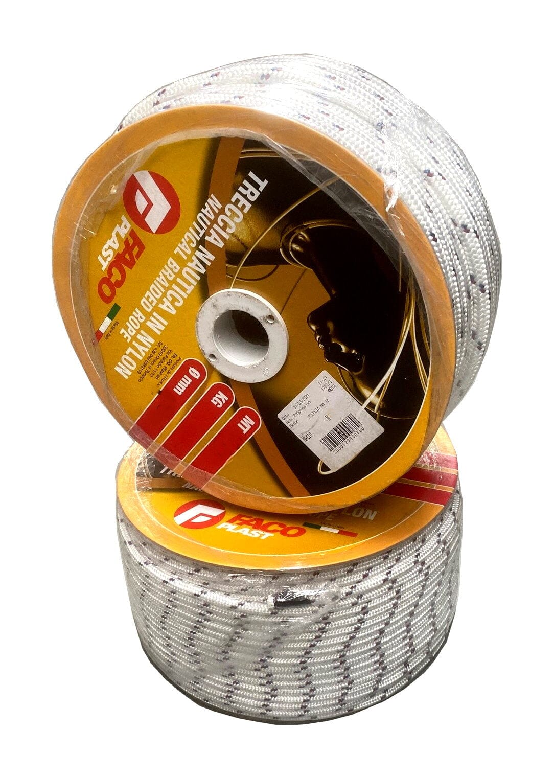 Faco Plast Rope - Braided Nylon/Polyester 360m Reel 5mm