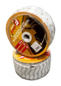 Faco Plast Rope - Braided Nylon/Polyester 300m Reel 6mm