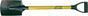 Lasher Border Spade Steel Handle Poly D