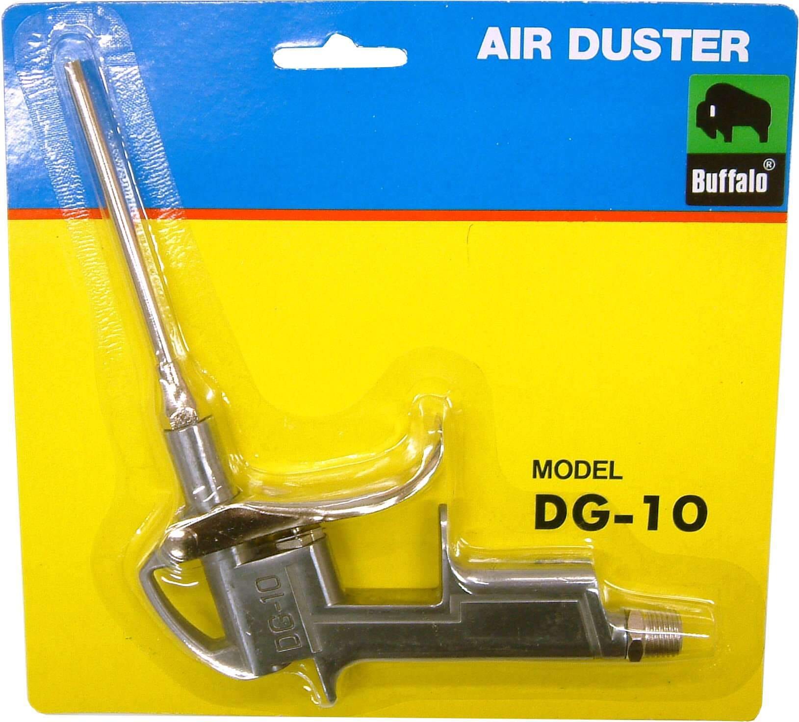 Buffalo Air Tool Duster Gun - Zinc Alloy Body for Compressor