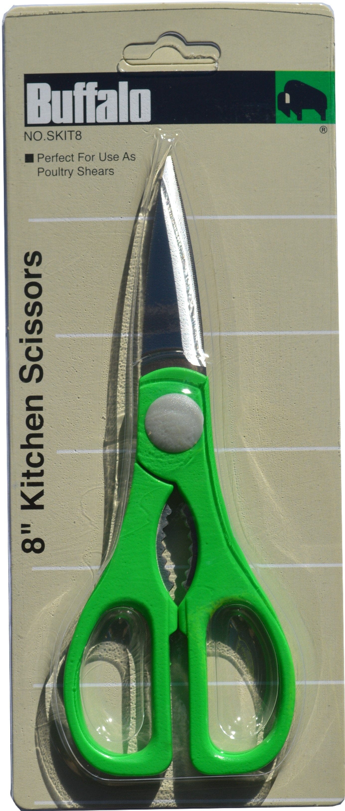 Buffalo Scissors - Kitchen S.S. (C.A.P) 200mm