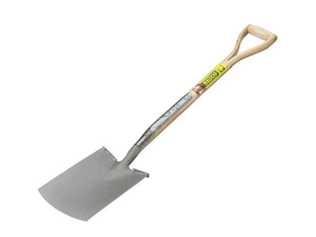 Bulldog Premier Garden Spade with Fully Strapped Handle