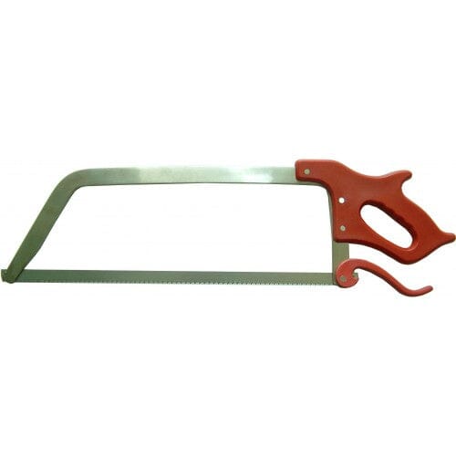 Egginton Butchers Saw Stainless Frame with Polyprop Handle 500mm