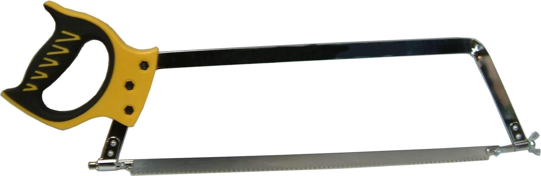 Buffalo Butchers Saw Stainless Steel with Plastic Handle 450mm