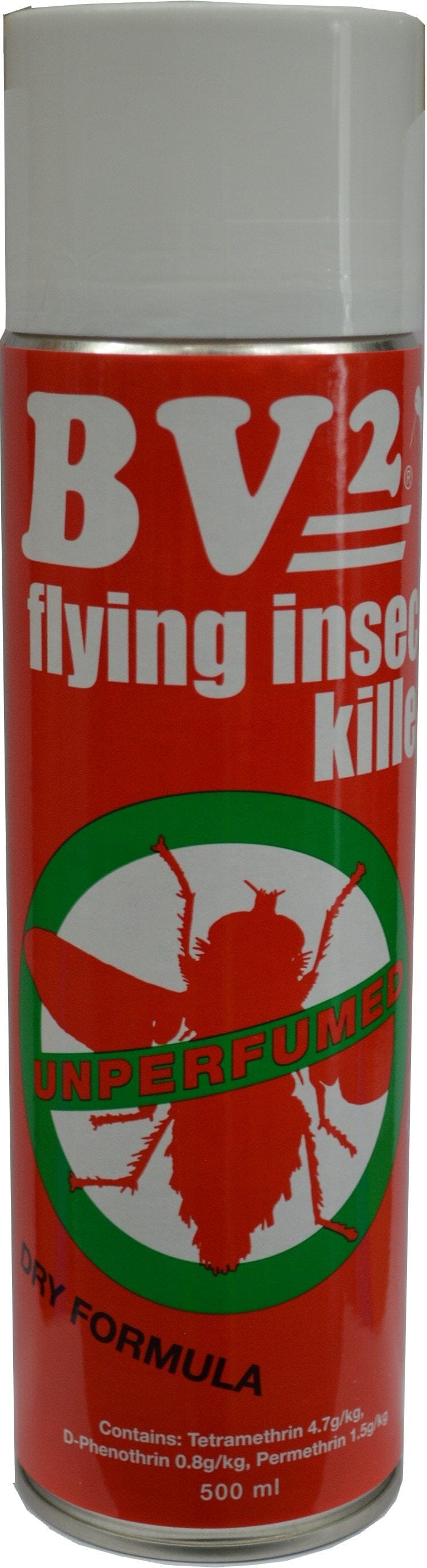 BV2 Flying Insect Killer - Aerosol 500ml