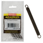 Champion 3-1/8(L) x 11/32in (O.D) x 20G Extension Spring-4pk