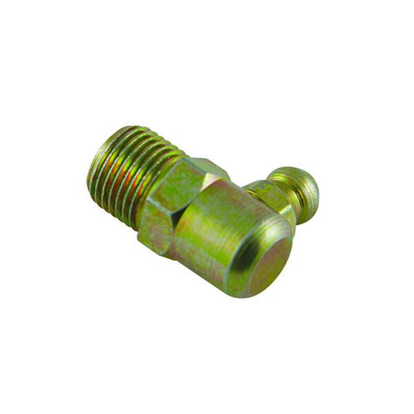 Champion M8 X 1.00Mm 90Deg. Grease Nipple - 25Pk | Bulk Packs - 90 Degree-Fasteners-Tool Factory