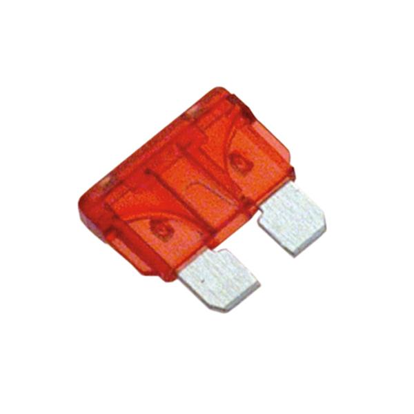 Champion Af 10Amp Standard Blade Fuse (Red) -10Pk | Auto Fuses - Blade-Automotive & Electrical Accessories-Tool Factory