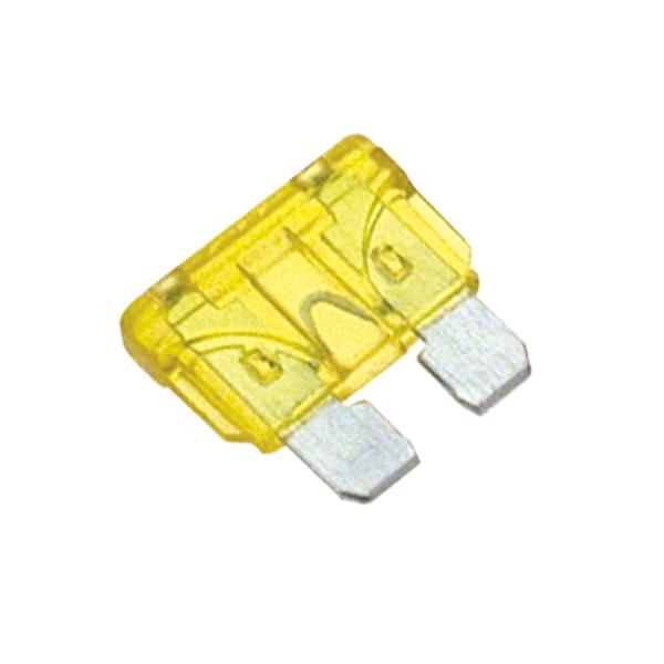 Champion Af 20Amp Standard Blade Fuse (Yellow) -20Pk | Auto Fuses - Blade-Automotive & Electrical Accessories-Tool Factory