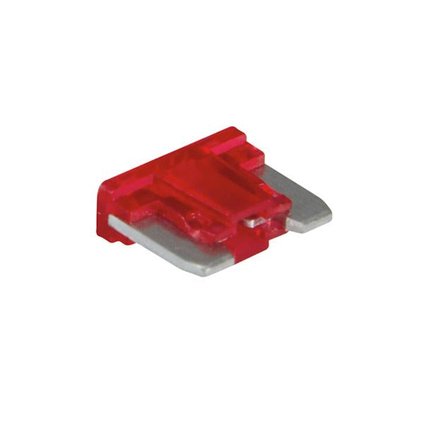 Champion 10Amp Low Profile Mini Blade Fuse (Red) -15Pk | Auto Fuses - Mini Blade-Automotive & Electrical Accessories-Tool Factory
