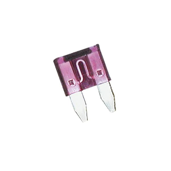 Champion 3Amp Mini Blade Fuse (Violet) -15Pk | Auto Fuses - Mini Blade-Automotive & Electrical Accessories-Tool Factory
