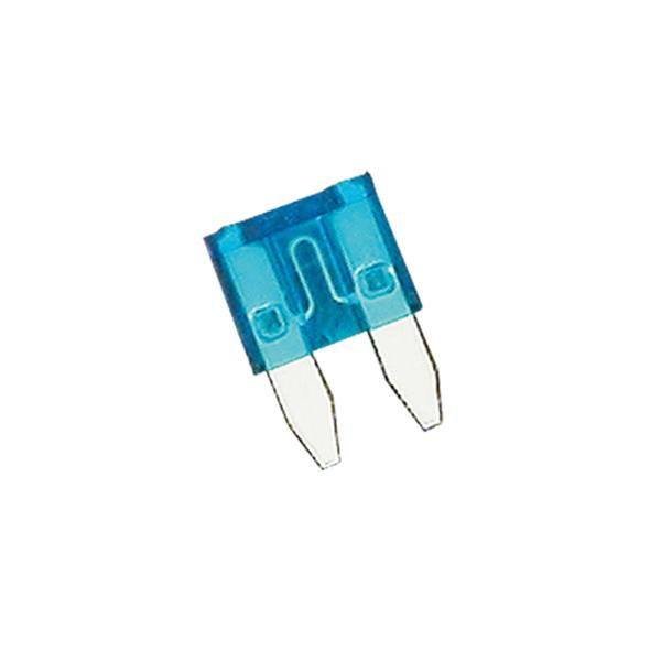 Champion 15Amp Mini Blade Fuse (Blue) -15Pk | Auto Fuses - Mini Blade-Automotive & Electrical Accessories-Tool Factory