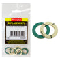 Champion M16 x 22 x2.0mm White Fibre (Sump Plug) Washer-10pk
