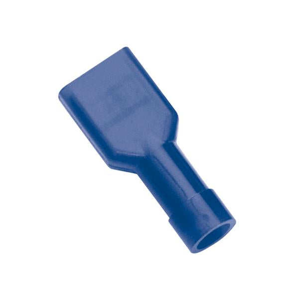 Champion Blue Male Push-On Spade Terminal -14Pk | Auto Crimp Terminals - Push-On Terminals-Automotive & Electrical Accessories-Tool Factory