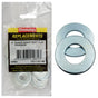Champion 1/2in x 1-1/4in x 10G H/Duty Flat Steel Washer-15pk