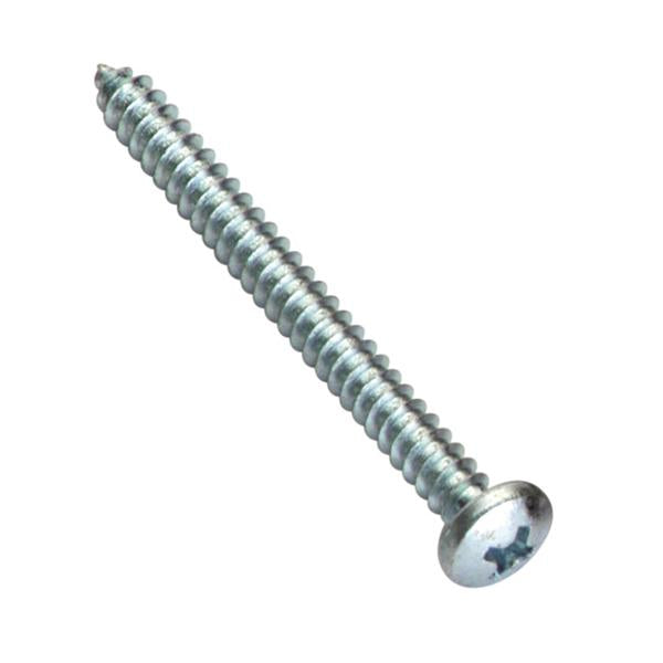 10G X 1In S/Tapping Screw Pan Head Phillips (Zn) | Replacement Packs - Phillips-Fasteners-Tool Factory