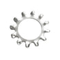 Champion 5Mm External Star Washer -50Pk | Replacement Packs - Metric-Fasteners-Tool Factory