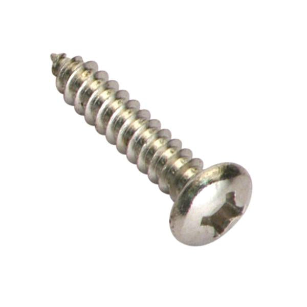 10G X 1In S/Tapping Screw Pan Hd Phillips 304/A2 | Stainless Steel - Grade 304 Phillips-Fasteners-Tool Factory