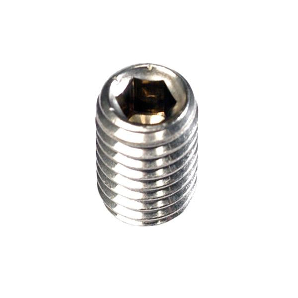 Champion 3/8In X 1In Bsw Grub Screw 316/A4 -10Pk | Stainless Steel - Grade 316 Imperial-Fasteners-Tool Factory