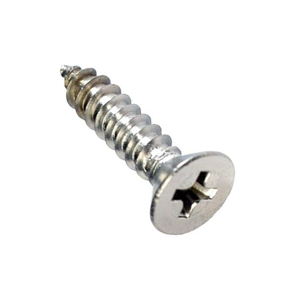 8G X 1-1/2In S/Tapping Screw Csk Hd Phillips | Stainless Steel - Grade 304 Imperial-Fasteners-Tool Factory