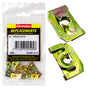 Champion 10G x 1/2in x 1/16in Captive U-Type Speed Nut -20pk