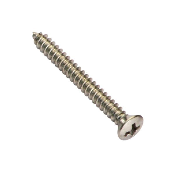 Champion 6G X 1In S/Tapping Screw Rsd Hd Phillips -25Pk | Replacement Packs - Phillips-Fasteners-Tool Factory