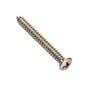 Champion 8G X 1In S/Tapping Screw Raised Head Slot - 100Pk | Bulk Packs - Slotted-Fasteners-Tool Factory