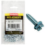 Champion 10G x 3/8in S/Tapping Screw Hex Head Phillips -50pk