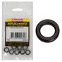 Champion 3/8in x 9/16in x 11/16in Rubber Wiring Grommet -8pk