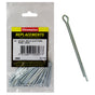Champion 2.5mm x 45mm Steel Split (Cotter) Pin -72pk