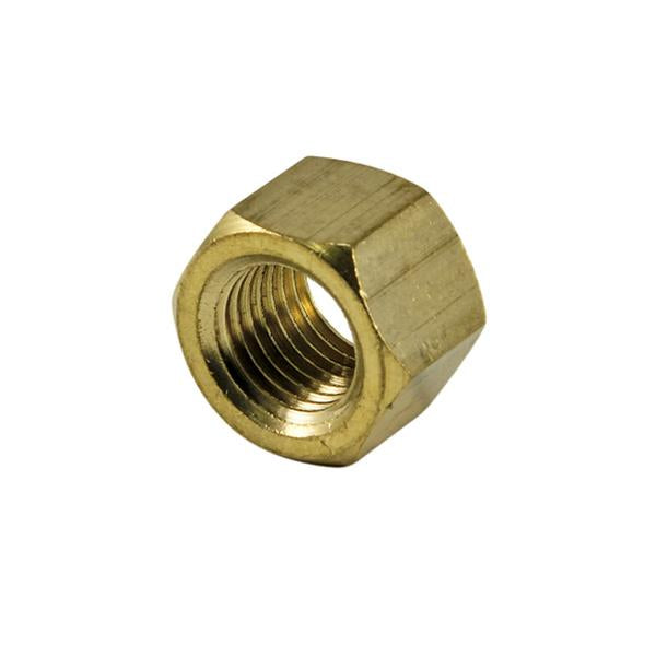 Champion M10 X 1.25Mm Brass Manifold Nut -4Pk | Replacement Packs - Metric-Fasteners-Tool Factory