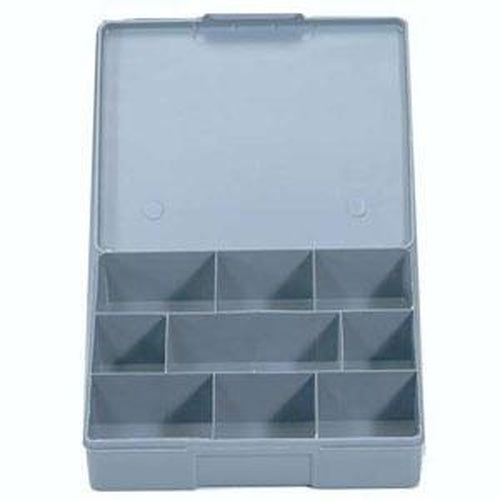 Champion 9 Division Compartment Box (Grey) | Assortments - Misc-Fasteners-Tool Factory