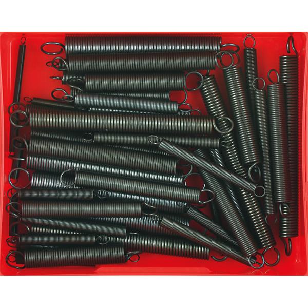 Champion 48Pc Extension Spring Assortment | Assortments - Springs-Fasteners-Tool Factory