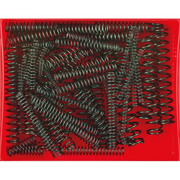 Champion 72Pc Compression Spring Assortment | Assortments - Springs-Fasteners-Tool Factory