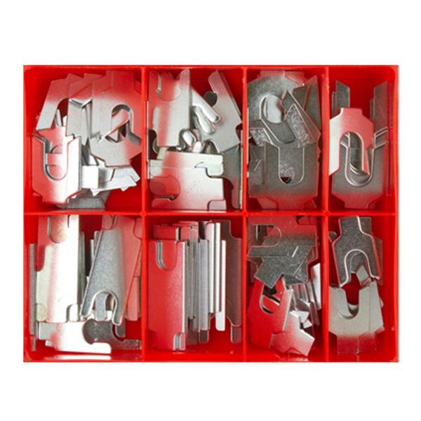 131Pc Wheel Alignment Shim Assortment (Imperial) | Assortments - Misc-Fasteners-Tool Factory