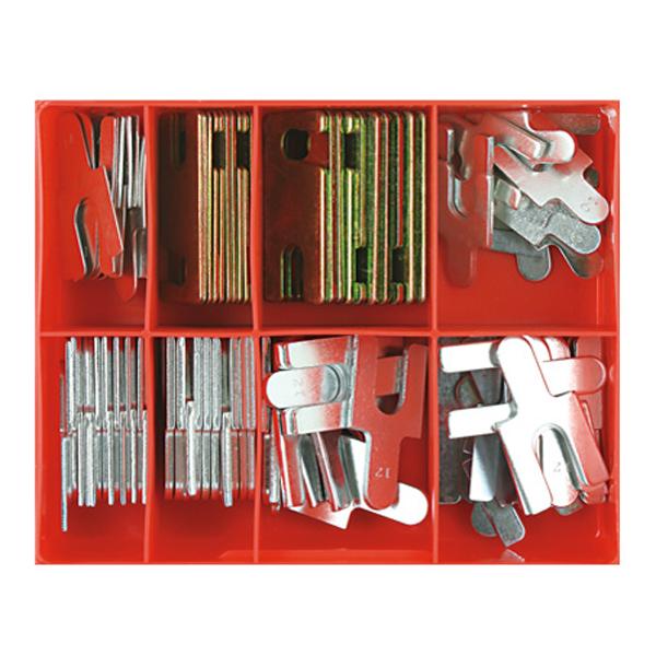100Pc Wheel Alignment Shim Assortment (Metric) | Assortments - Misc-Fasteners-Tool Factory