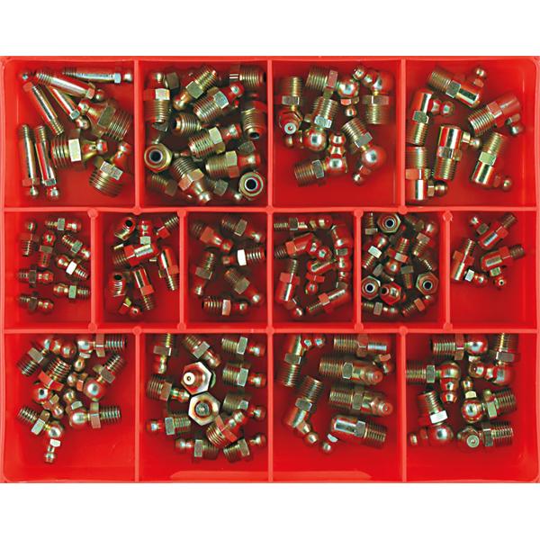 Champion 113Pc Imperial Grease Nipple Assortment | Assortments - Grease Nipples-Fasteners-Tool Factory