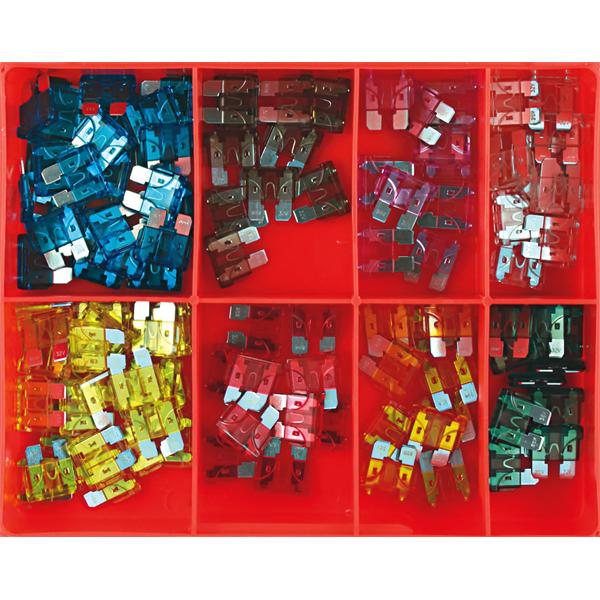 Champion 110Pc Af Blade Fuse Assortment - 3 To 30Amp | Assortments - Fuses-Fasteners-Tool Factory