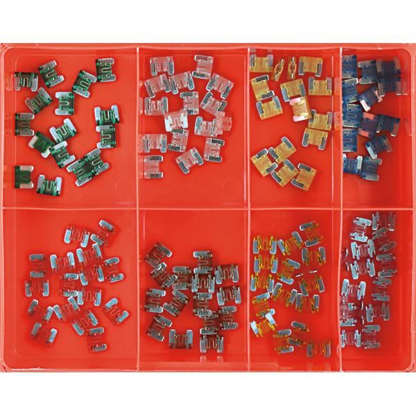 Champion 120Pc Low Profile Blade Fuse Assortment - 3-30Amp | Assortments - Fuses-Fasteners-Tool Factory