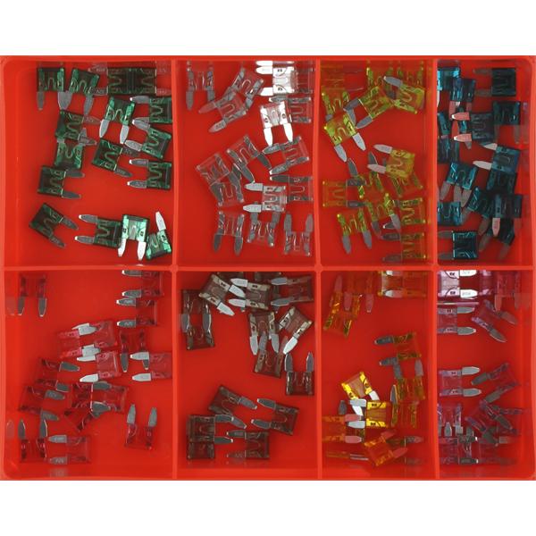 Champion 120Pc Mini Blade Fuse Assortment - 3 To 30Amp | Assortments - Fuses-Fasteners-Tool Factory