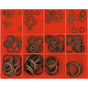 Champion 110Pc High Pressure/Temp O-Ring Assortment - Viton | Assortments - O-Rings-Fasteners-Tool Factory
