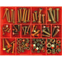 Champion 113Pc Unf S/Screw & Nut Assortment | Assortments - Bolts, Set Screws & Nuts-Fasteners-Tool Factory