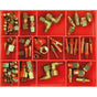 Champion 110Pc Brass Adaptor Fittings Assortment | Assortments - Brass-Fasteners-Tool Factory