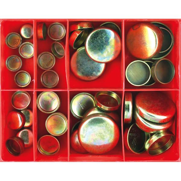 Champion 48Pc Metric Steel Frost Plug Assortment | Assortments - Welsh Plugs-Fasteners-Tool Factory